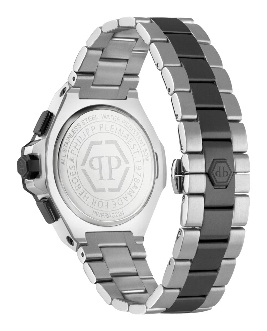 Plein Chrono Royal Bracelet Watch