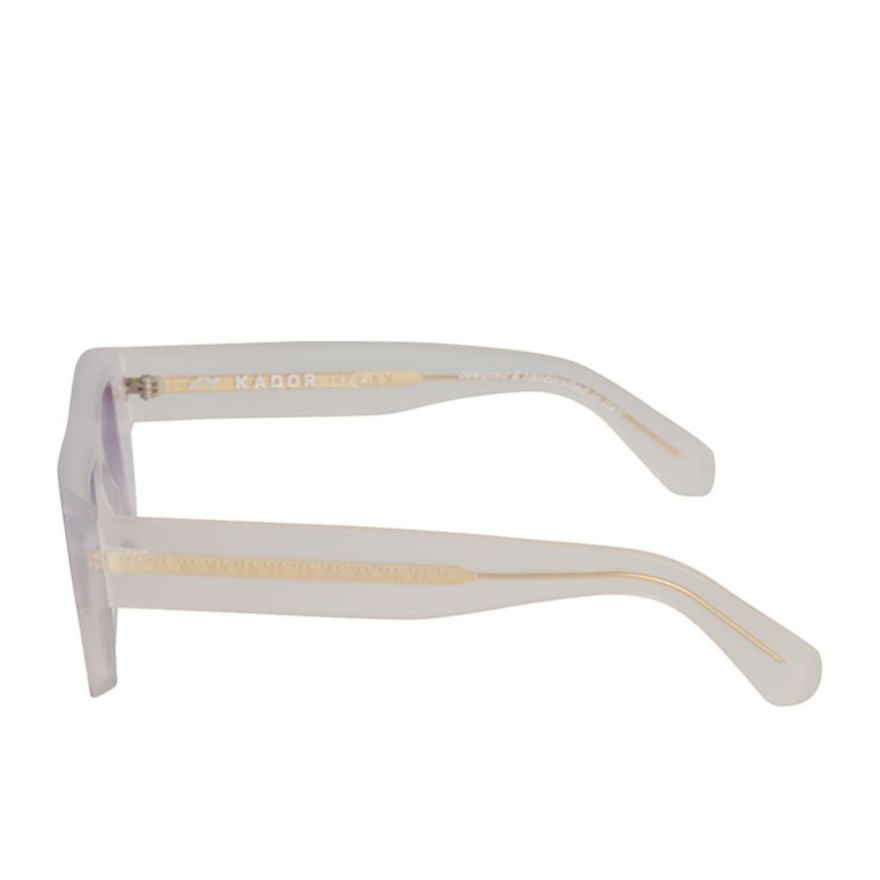 Bandit 2 Translucent Matte Finish Rectangular Sunglasses