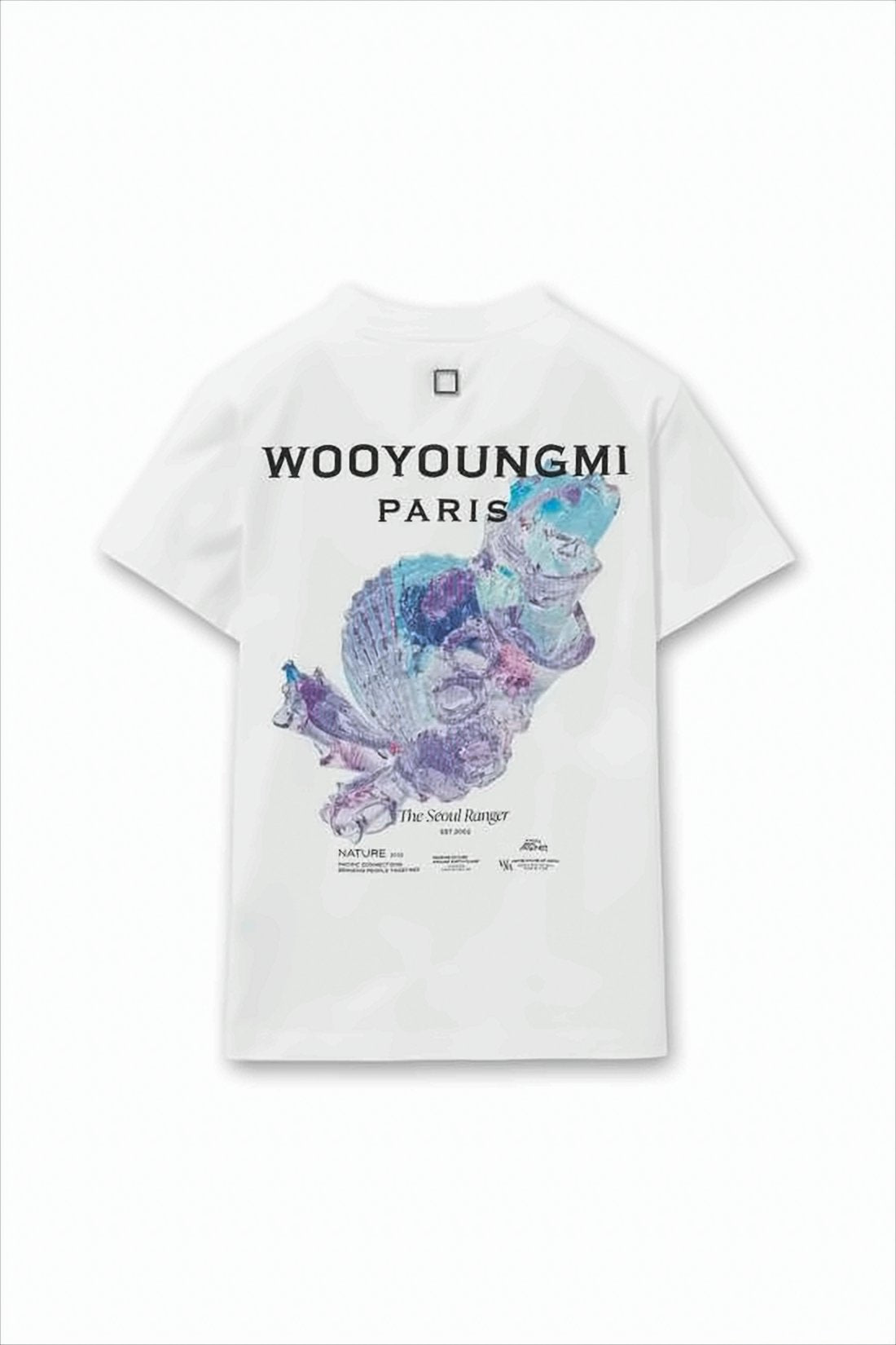 Graphic Print Short-Sleeved T-Shirt