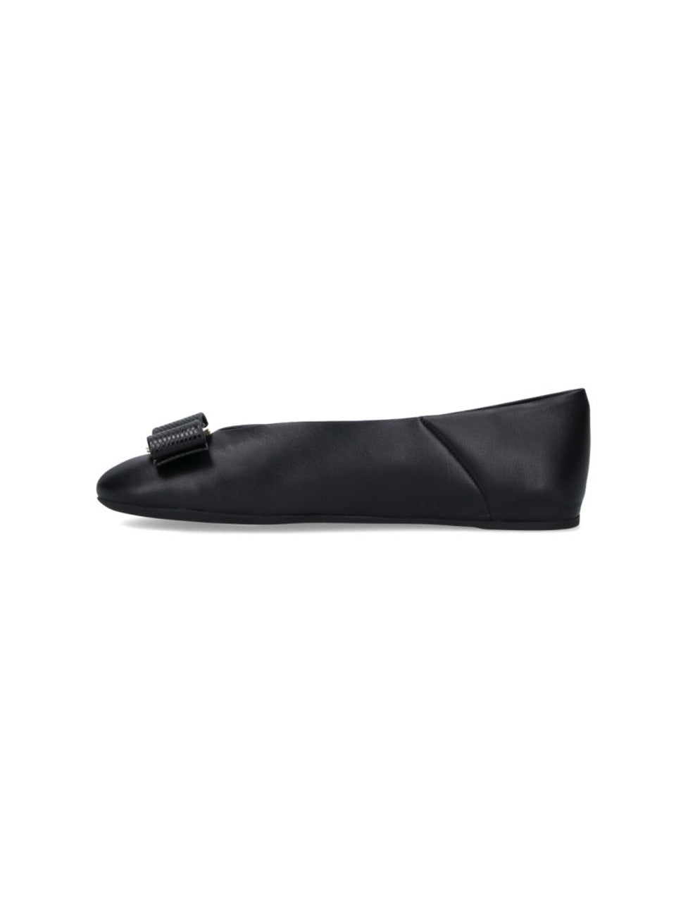 "Vanna" Ballet Flats – Black