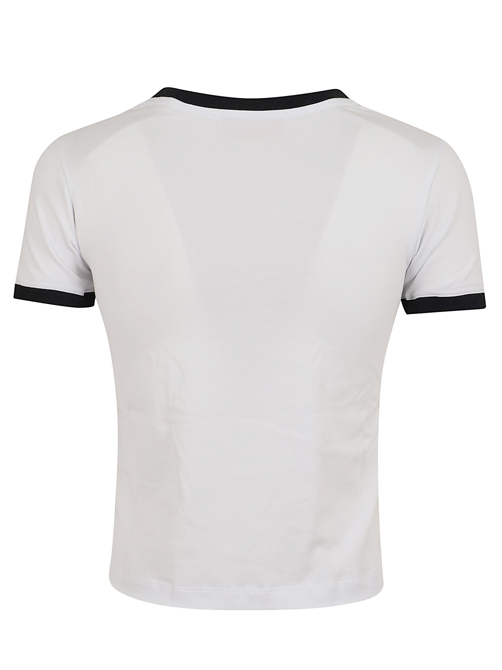 Cropped Cotton T-Shirt