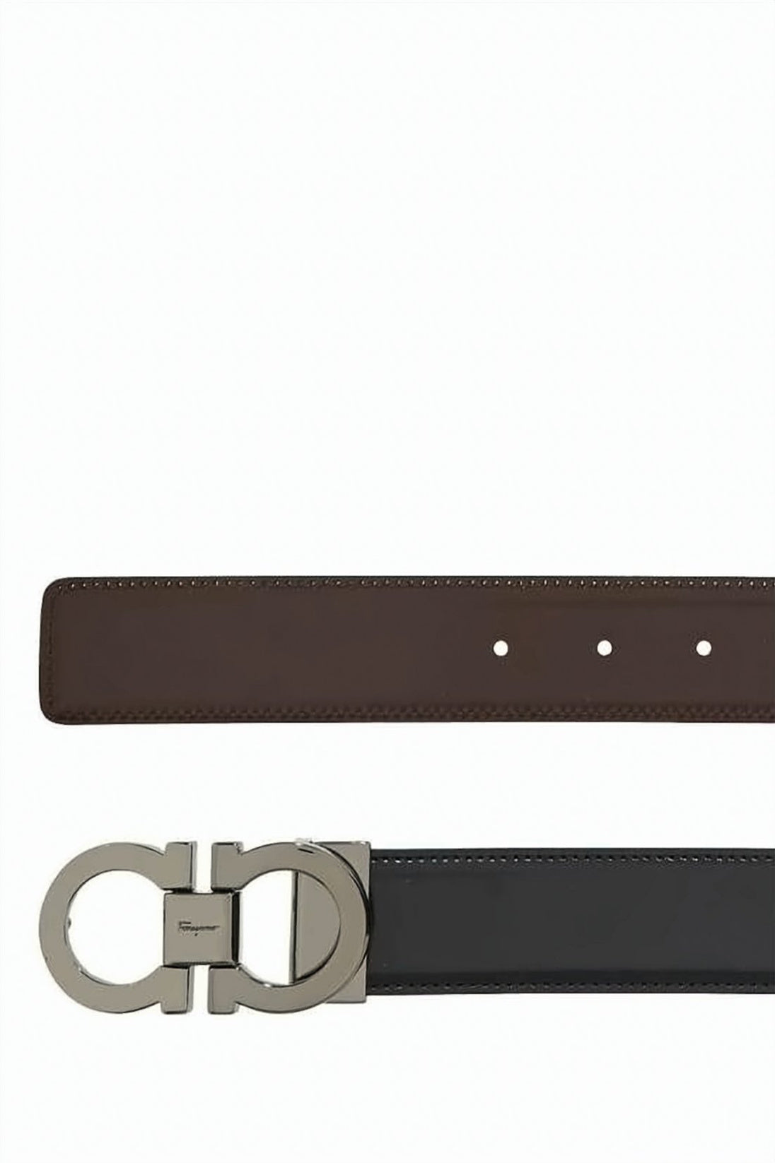 Reversible Cow Leather Belt