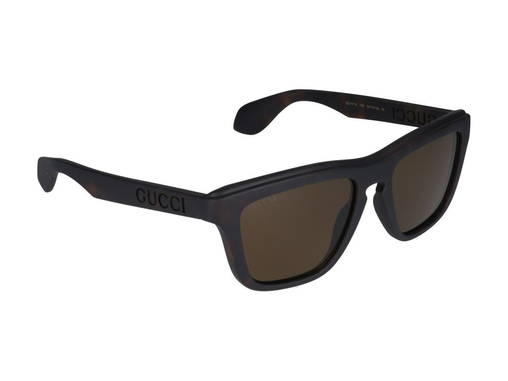 Sunglasses Gucci GG1571S 002 havana havana brown 55/18/145