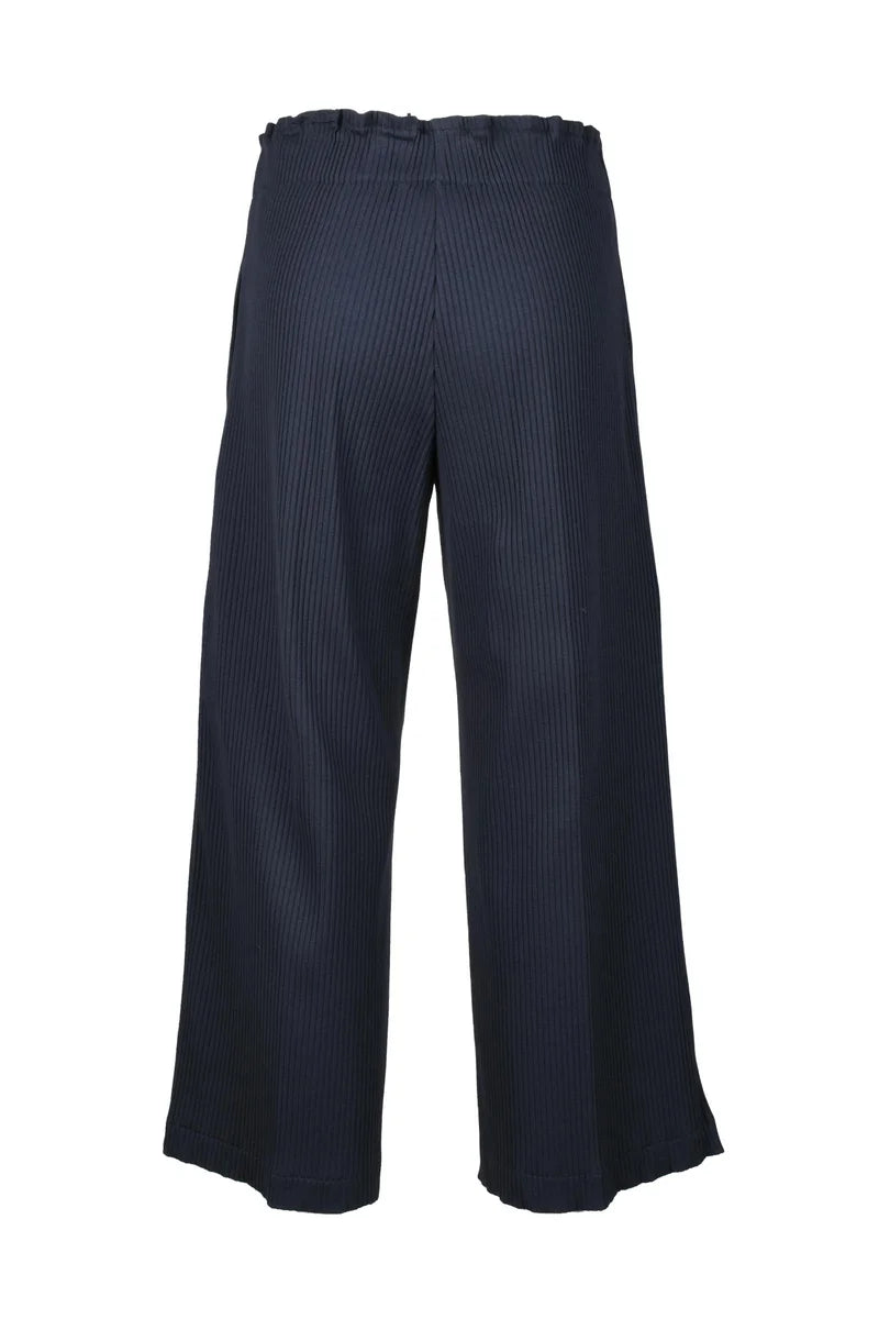 Cropped Stretch Trousers