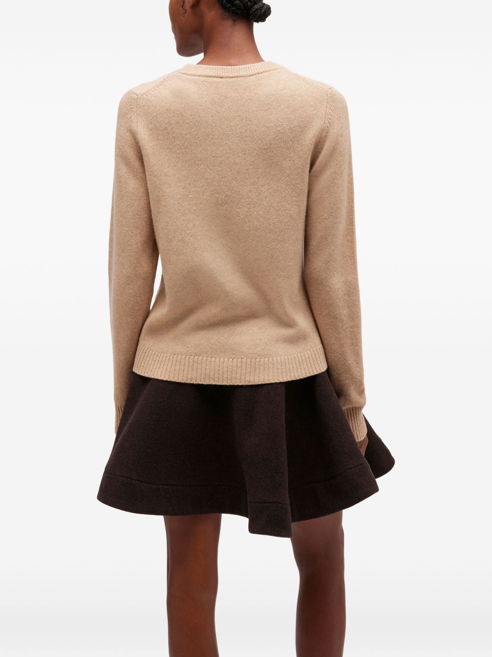 Ribbed Knit Sweater