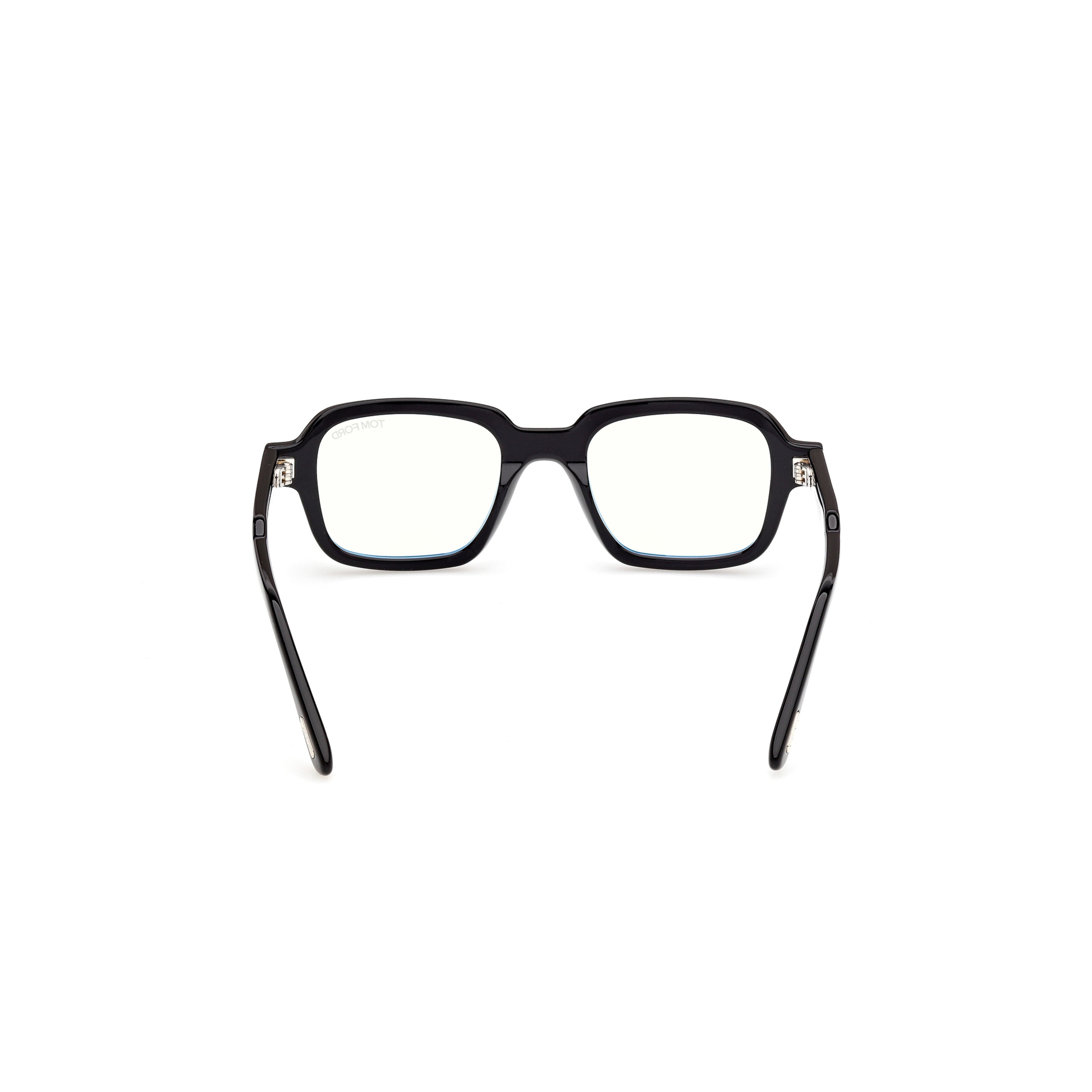 Ft6123-B Rectangular Acetate Eyeglasses