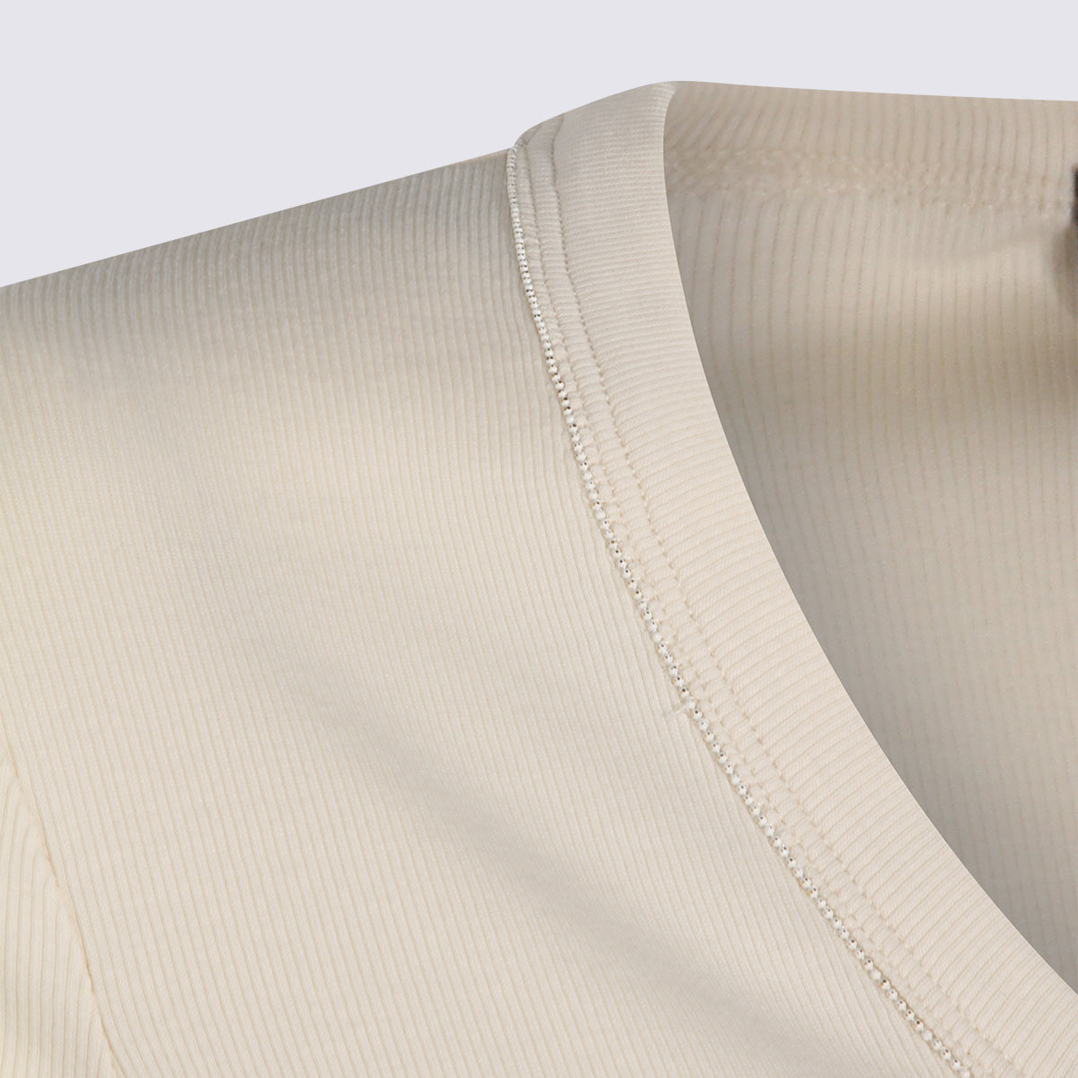 White Cotton Top