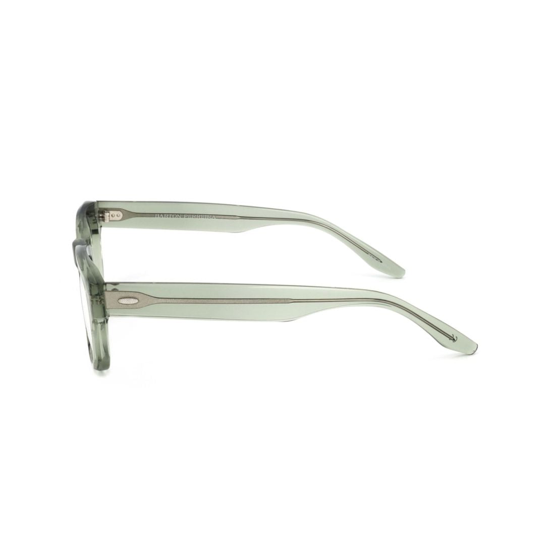 Bp5293 490ab Translucent Rectangular Eyeglasses with Thick Temples