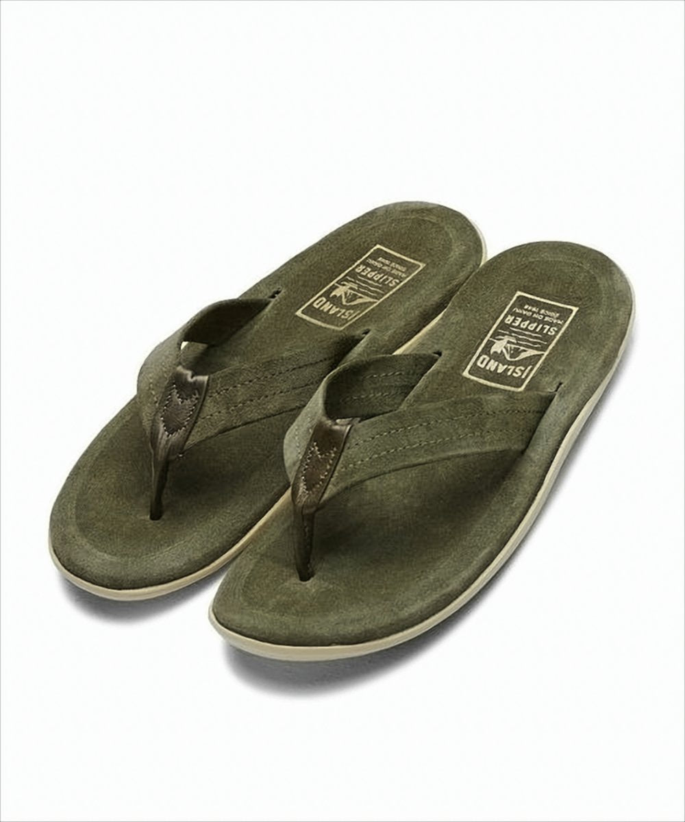 Classic Suede Upper Sandals