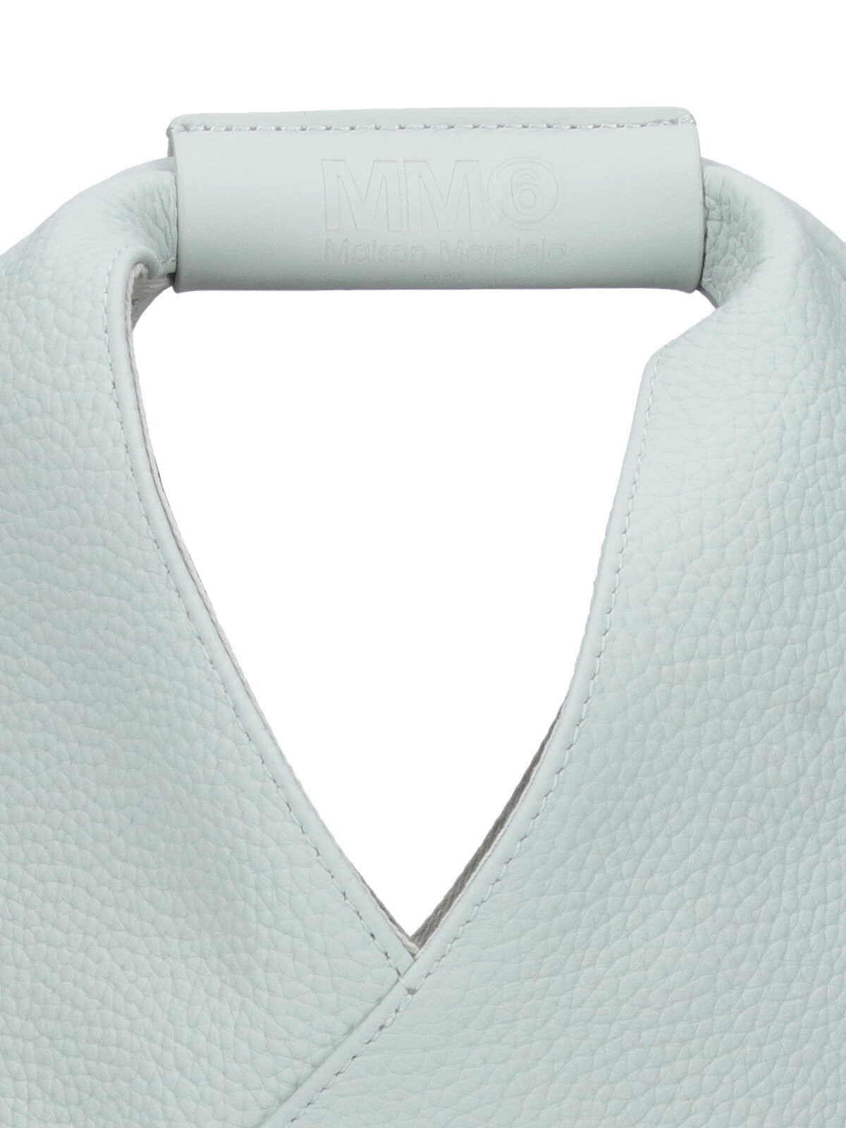 “Japanese” Mini Top-Handle Bag – Grey