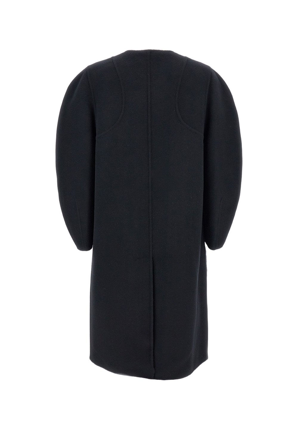 Ff Double Wool Coat