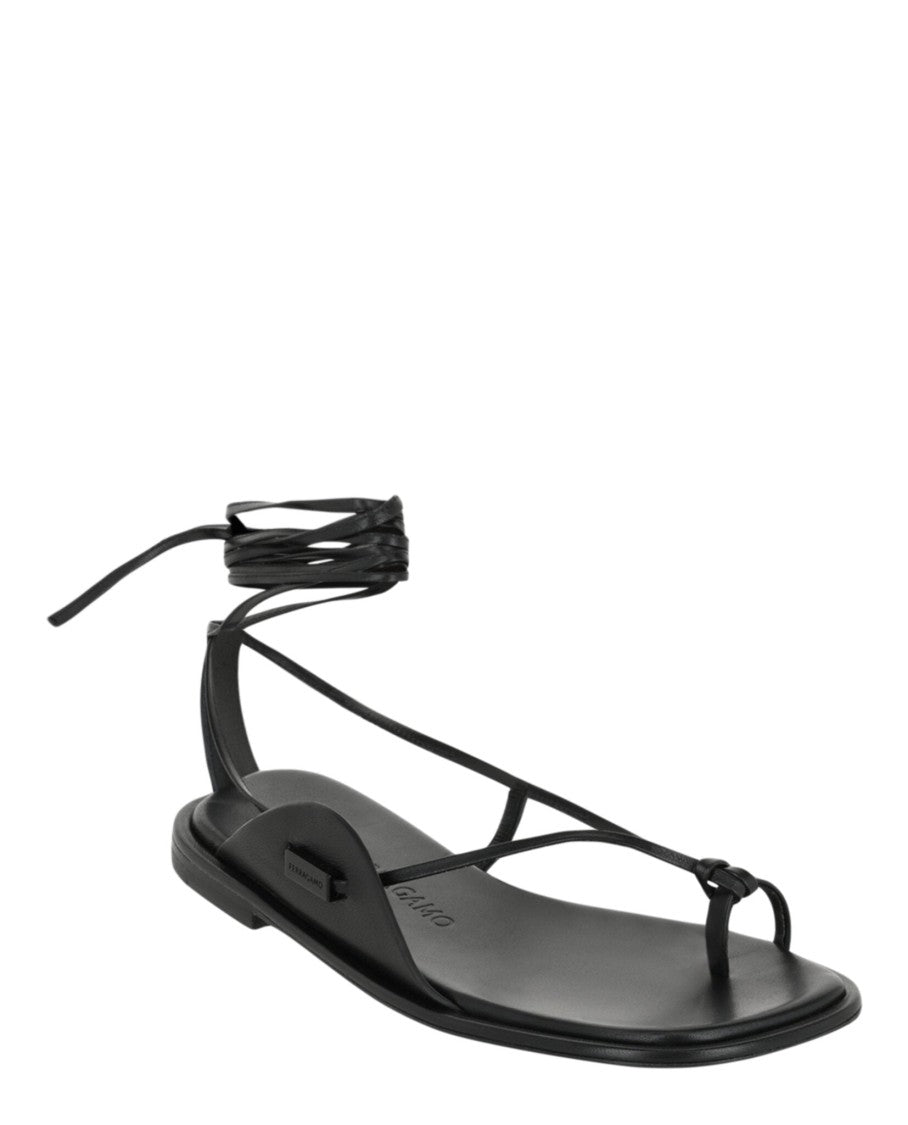 Agena Ankle Strap Sandals