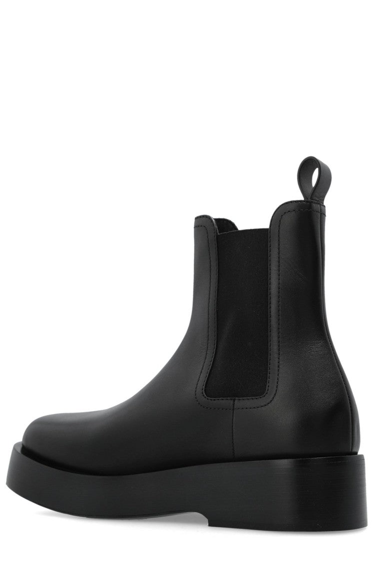 Brown Calf Leather Chelsea Boot Torino