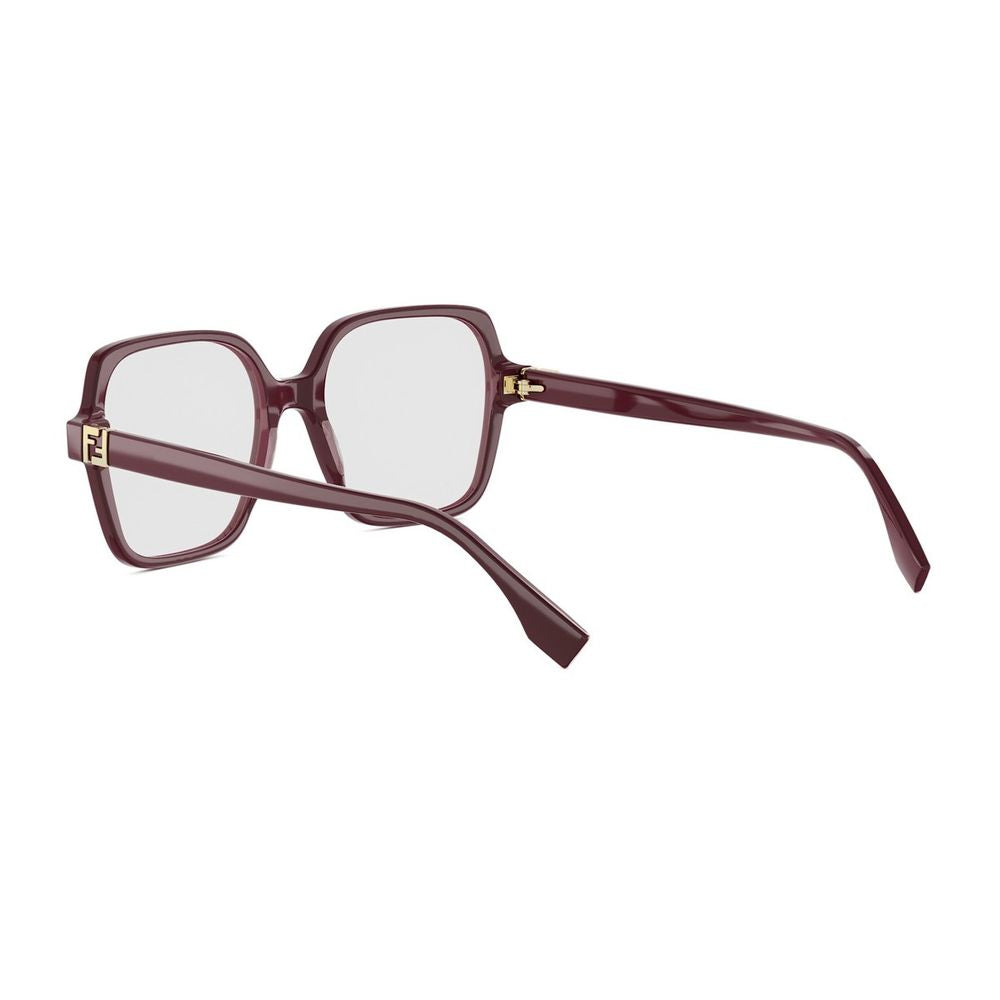 Fe50144I Forever Fendi Red Glasses