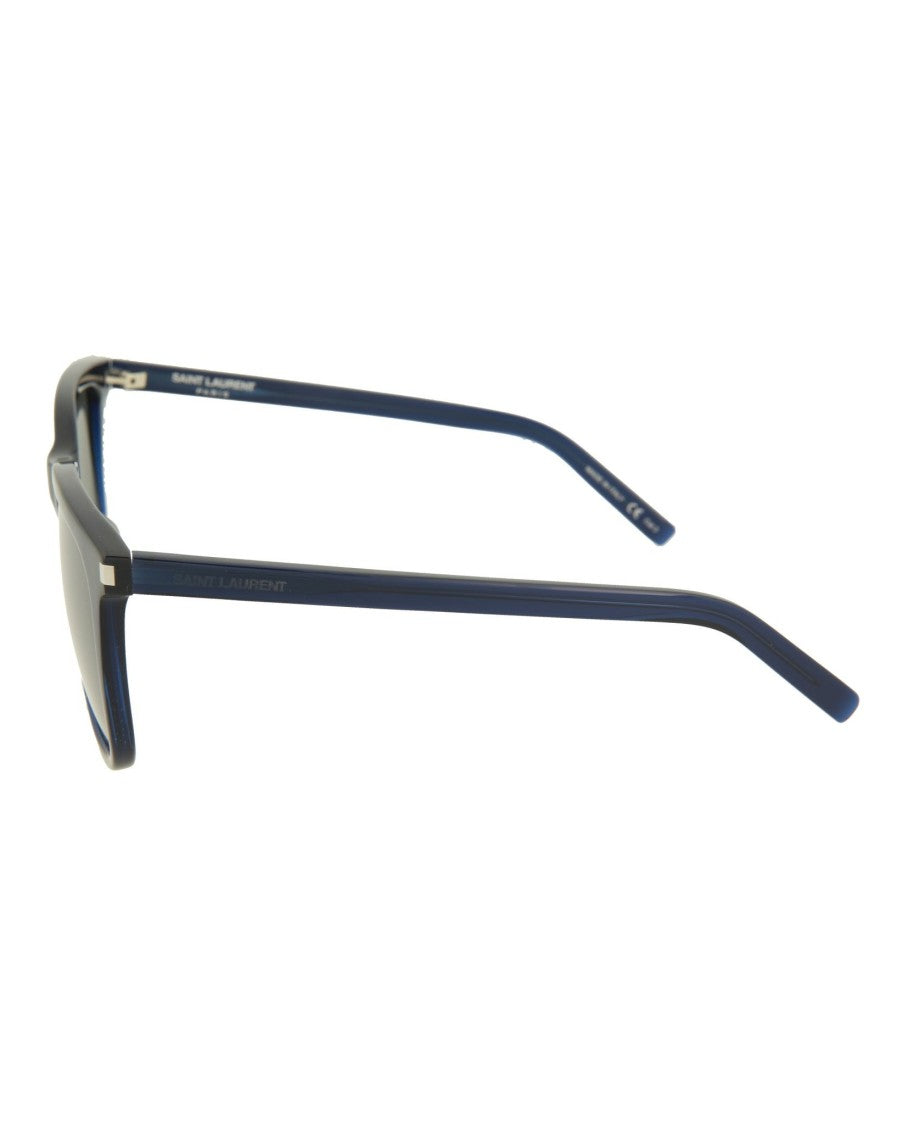 Square-Frame Acetate Sunglasses