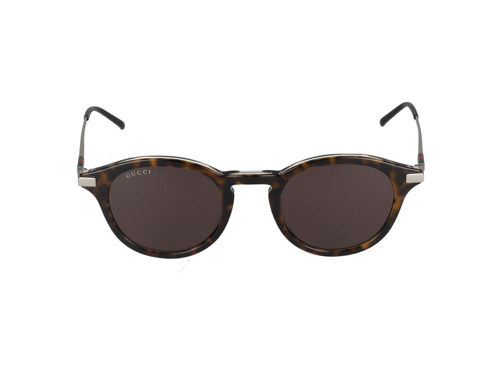 Sunglasses Gucci GG1890S 002 Havana Silver Brown 48/22/145