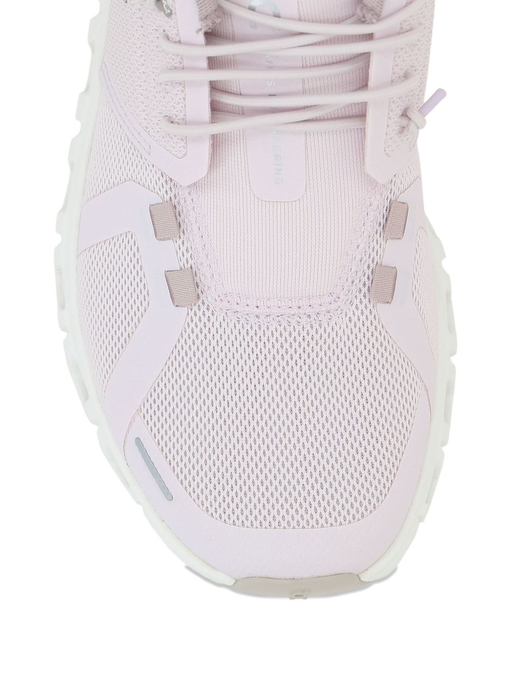 Sporty Pink Sneakers With Cushioned Sole