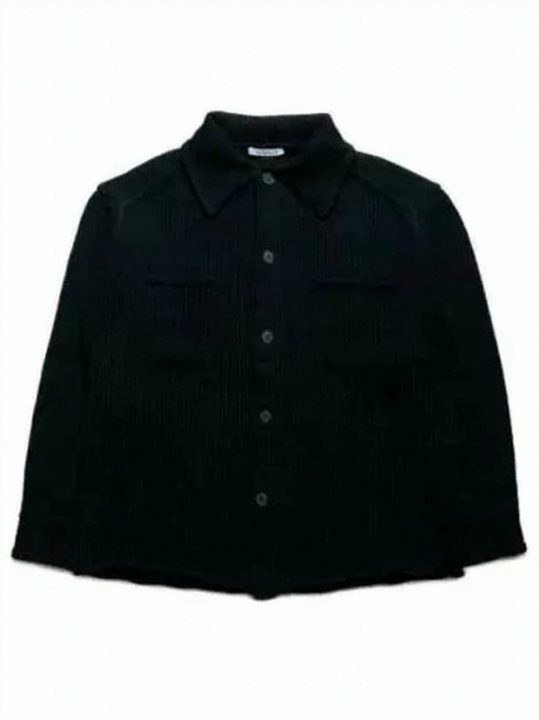 Button-Up Cardigan with Classic Collar