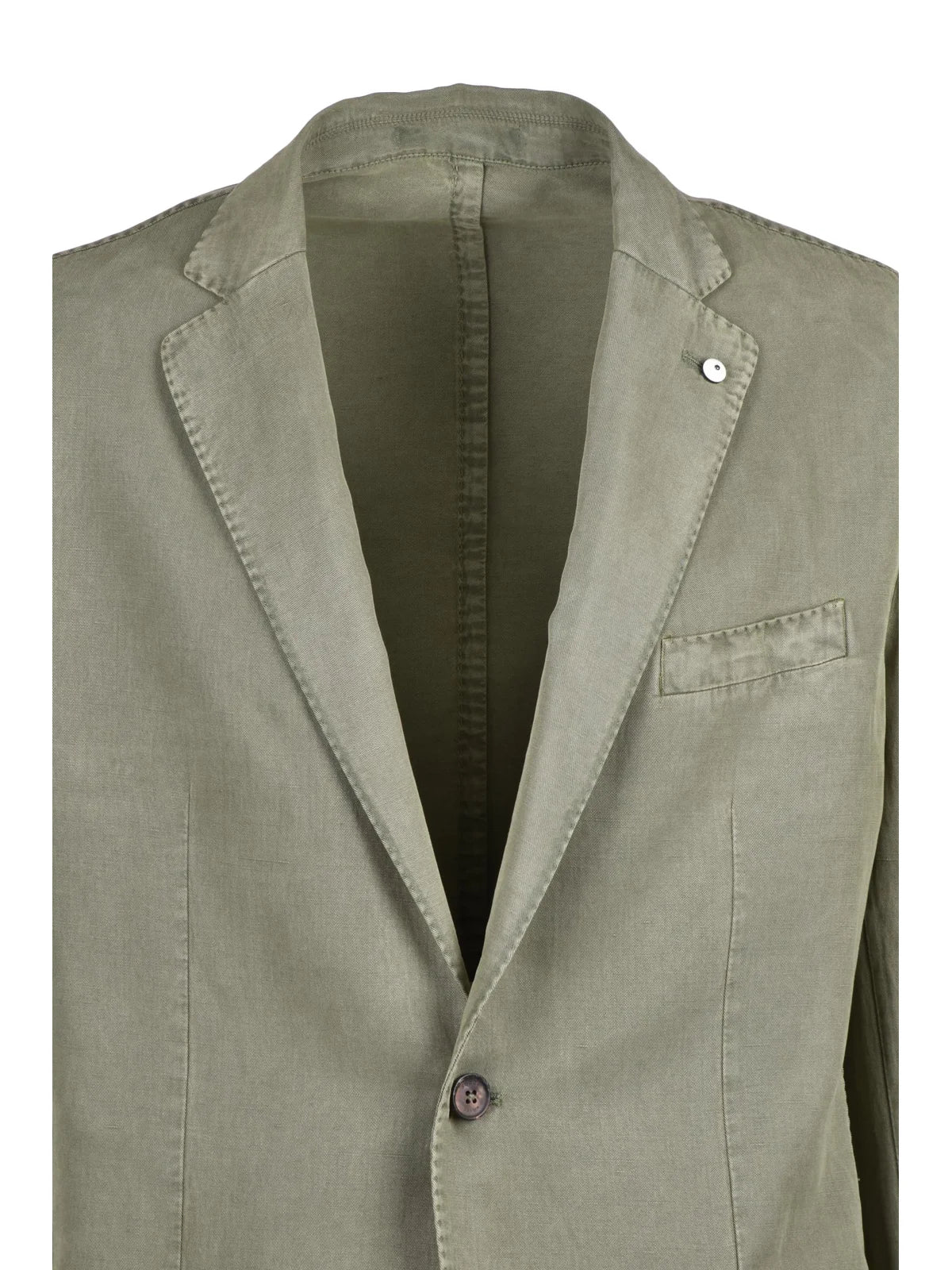 Cotton Blazer - Pistachio Green