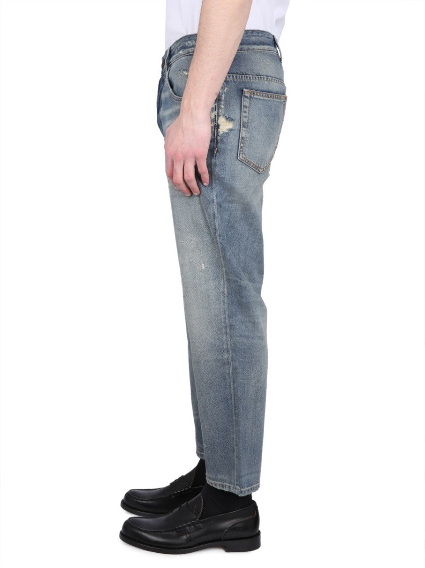 Relaxed Fit Denim Jeans