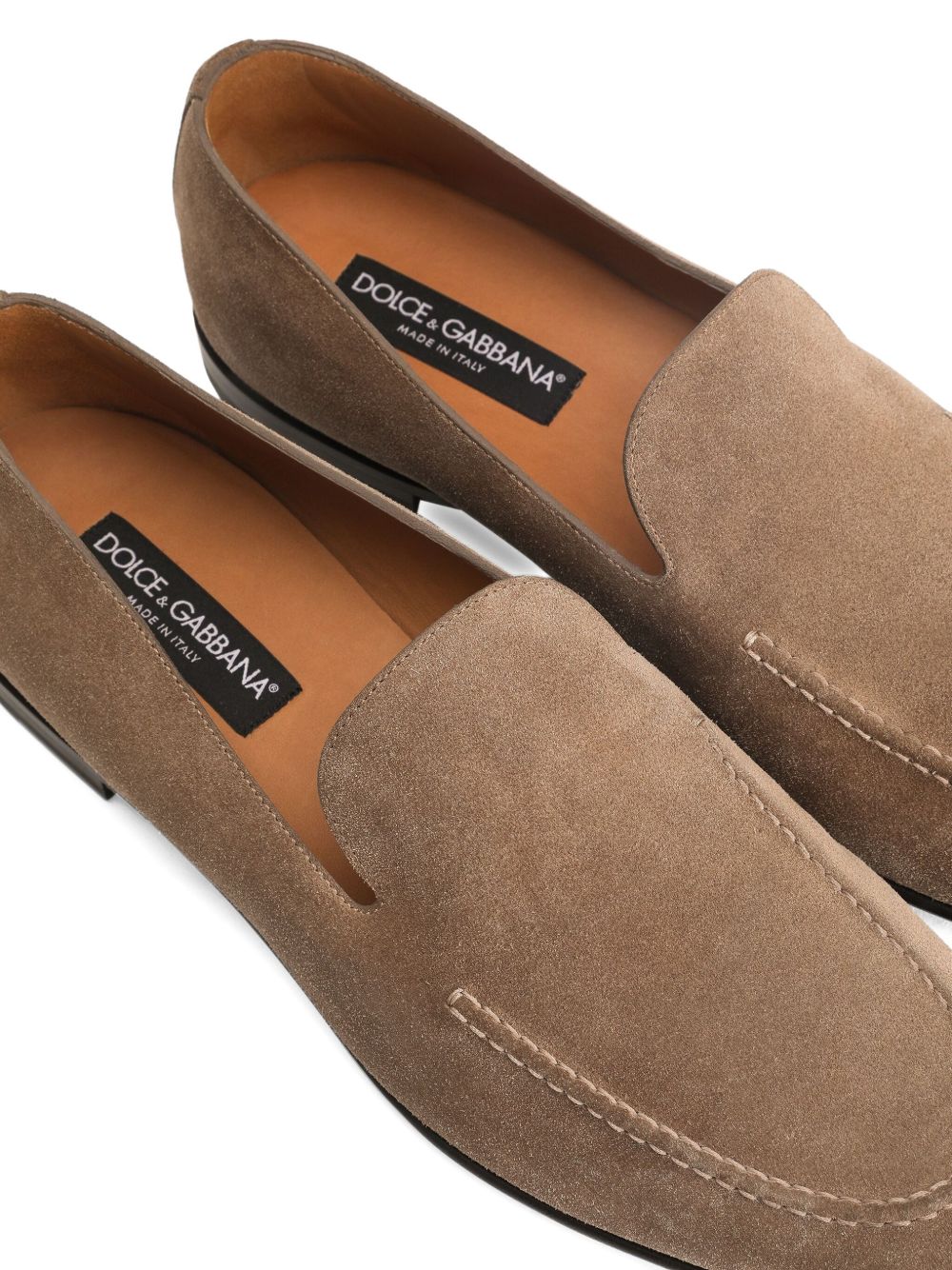 Split Calfskin Slippers