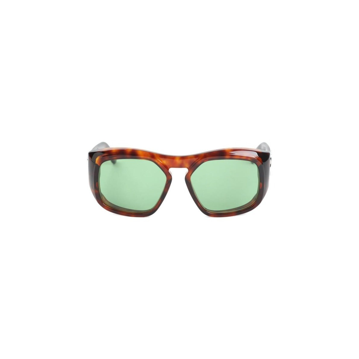 Oversized Tortoiseshell Frame Sunglasses