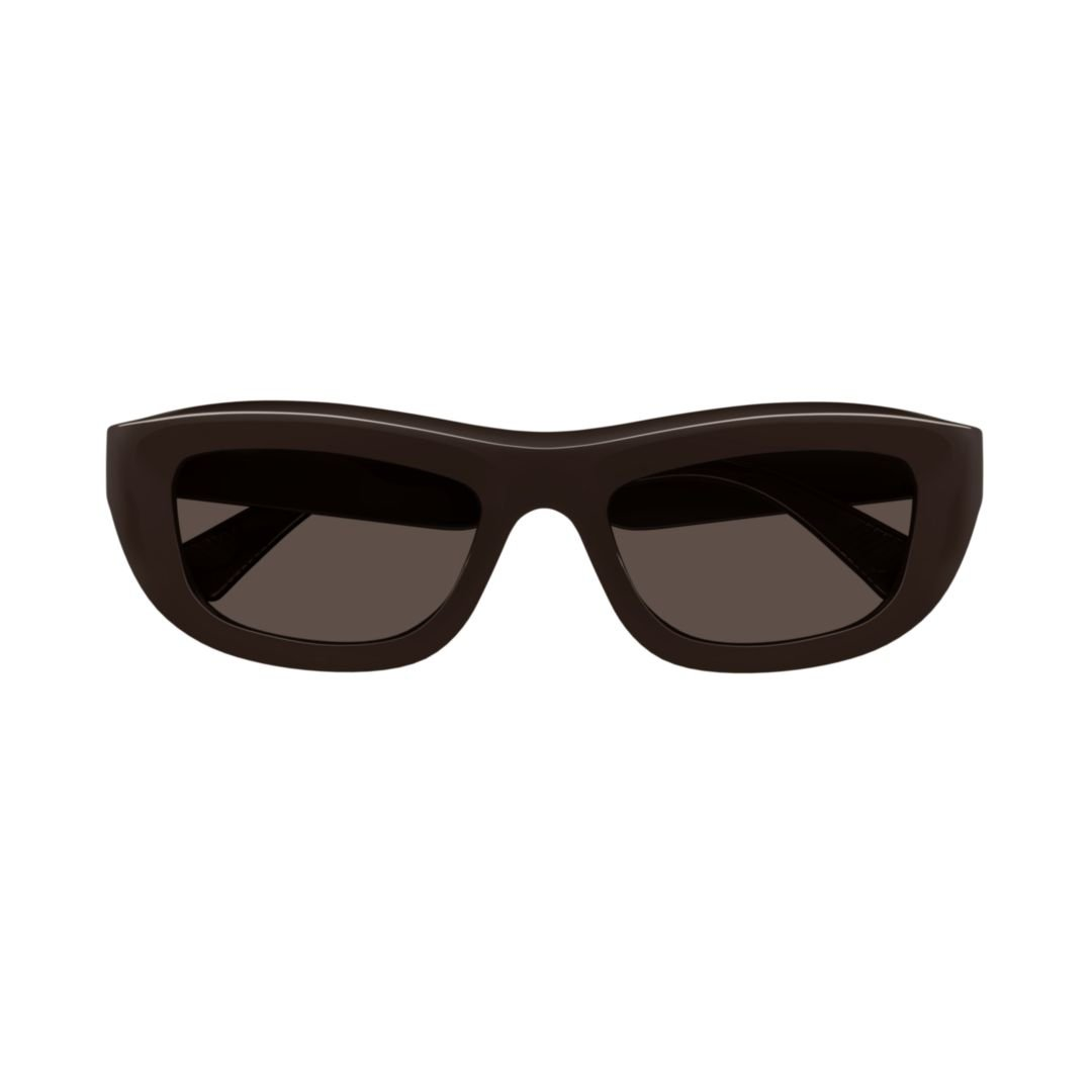 Sunglasses Bottega Veneta BV1326S 002 brown brown brown 54/19/140