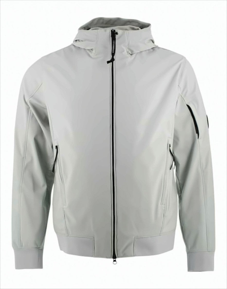Light Grey Minimalist Jacket