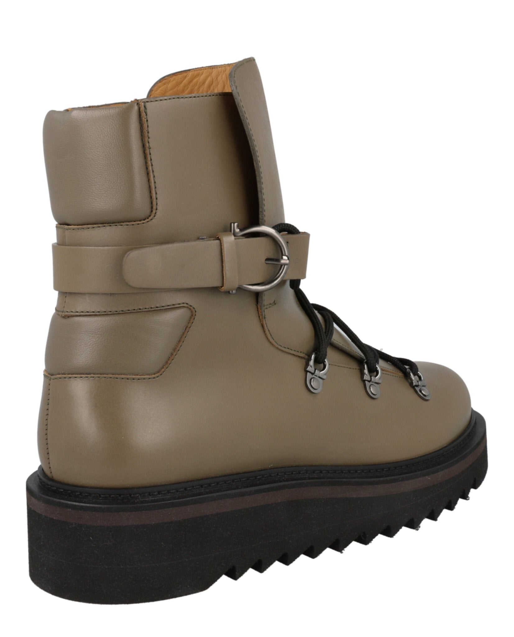 Giulio Lace-Up Demi Boots