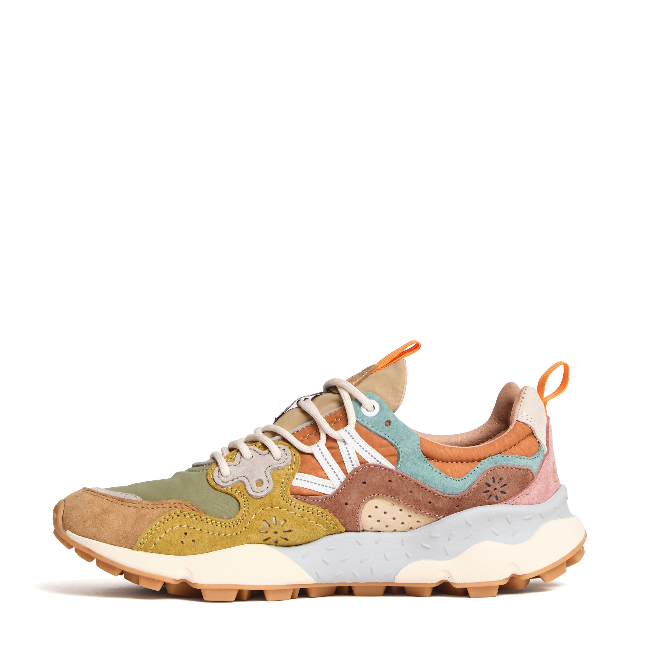 Yamano 3 Suede Nylon Sneakers