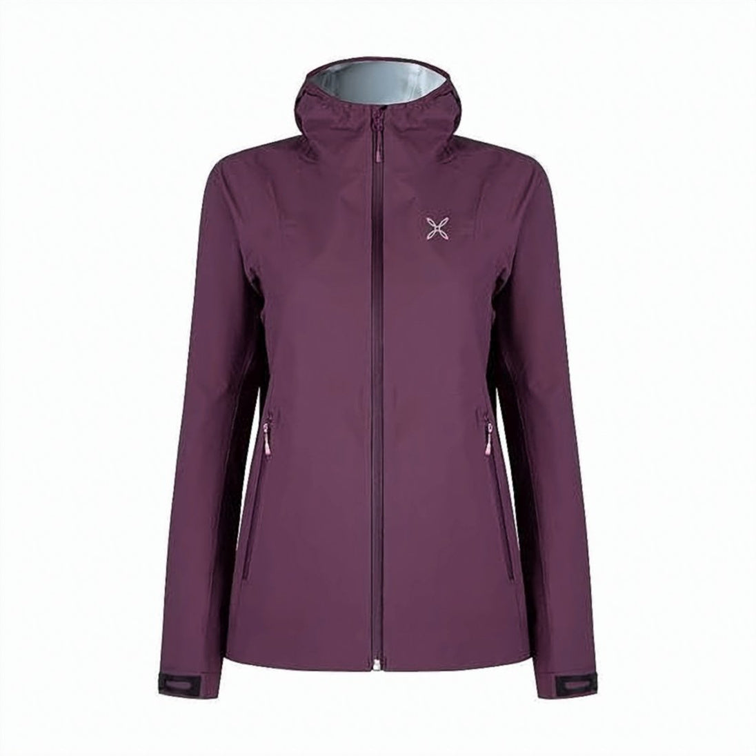 Fitted Purple Montura Jacket