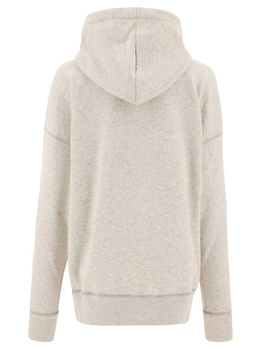 Relaxed Fit Hoodie with Bold Graphic Logo