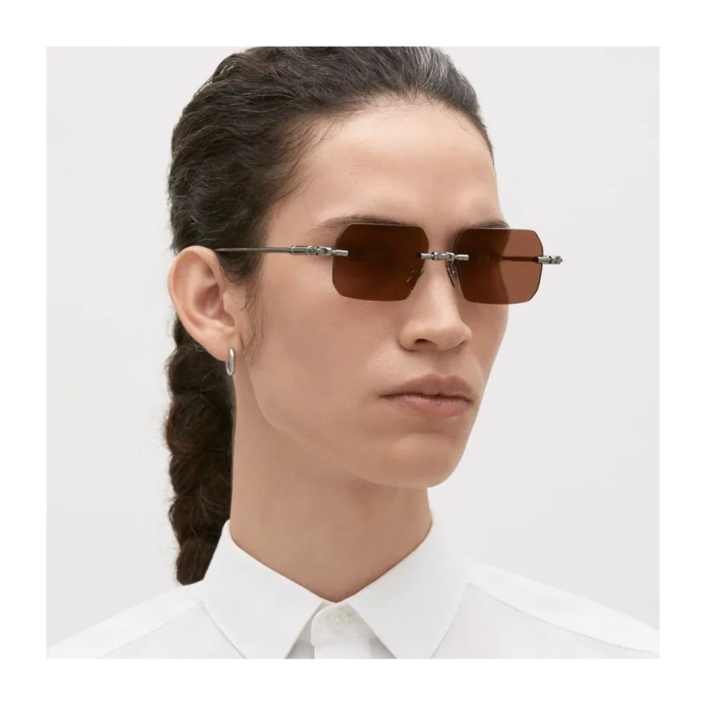 Maske H68 Metal Rectangular Sunglasses