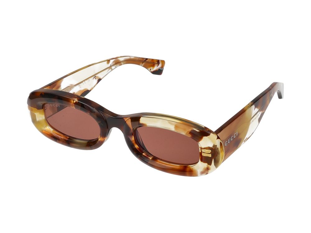 Sunglasses Gucci GG1907S 001 havana havana brown 48/23/145