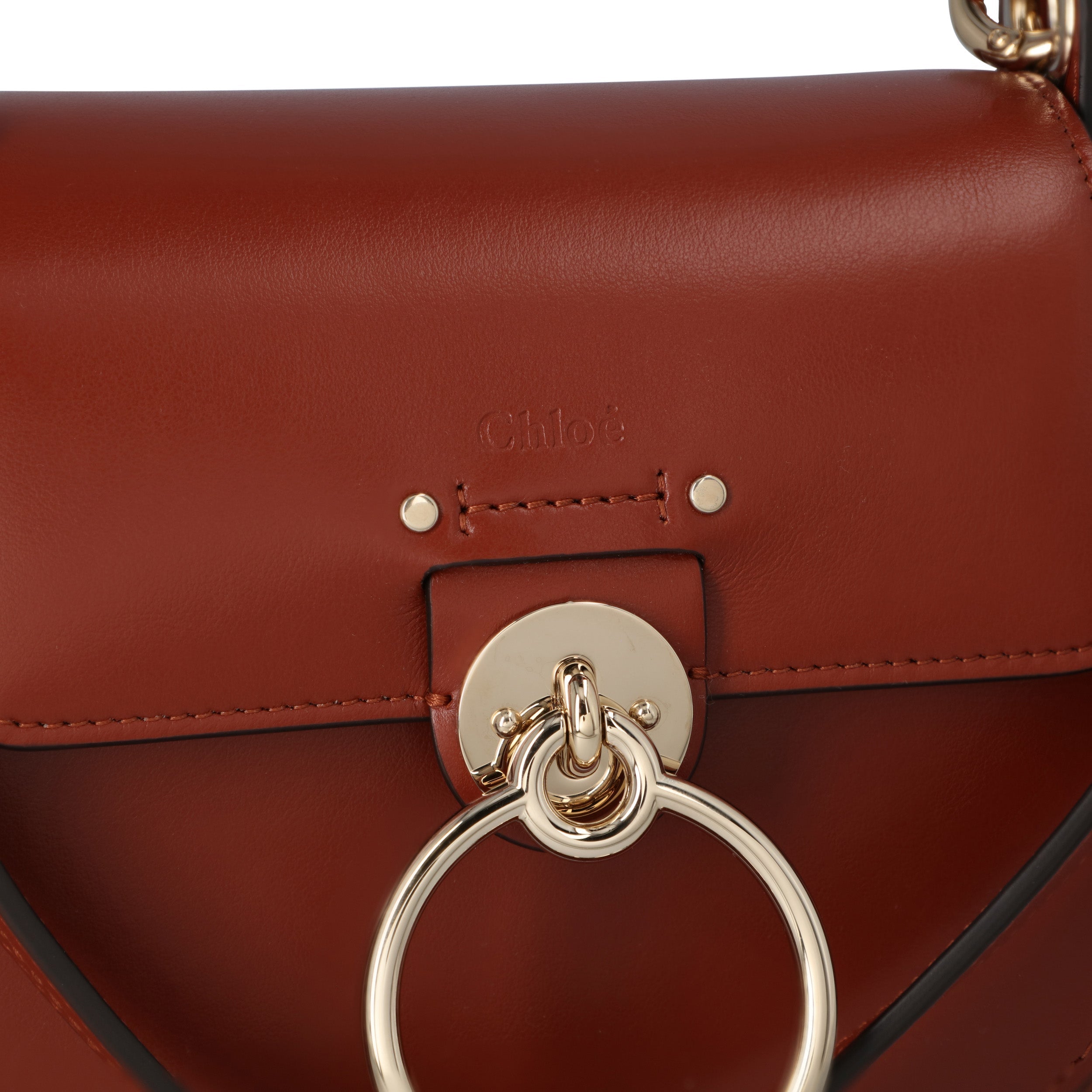 Small Tess Bag Brown