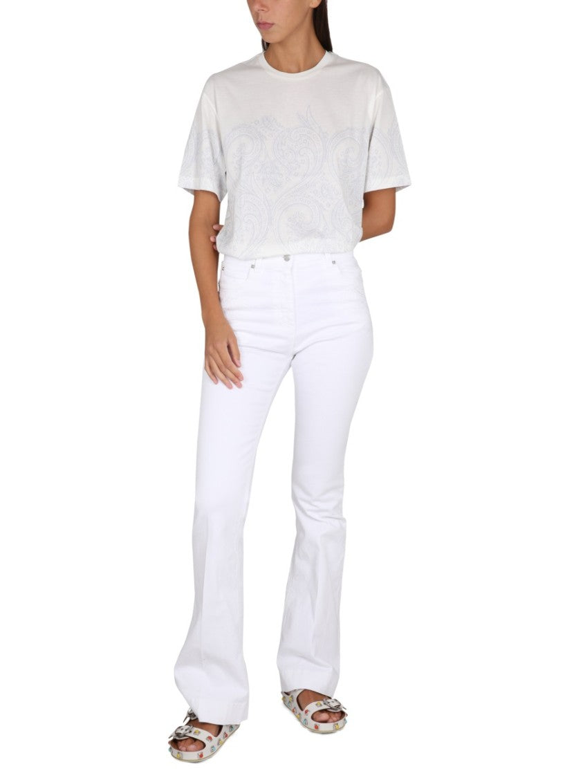 Five-Pocket Jeans With Fitted Silhouette