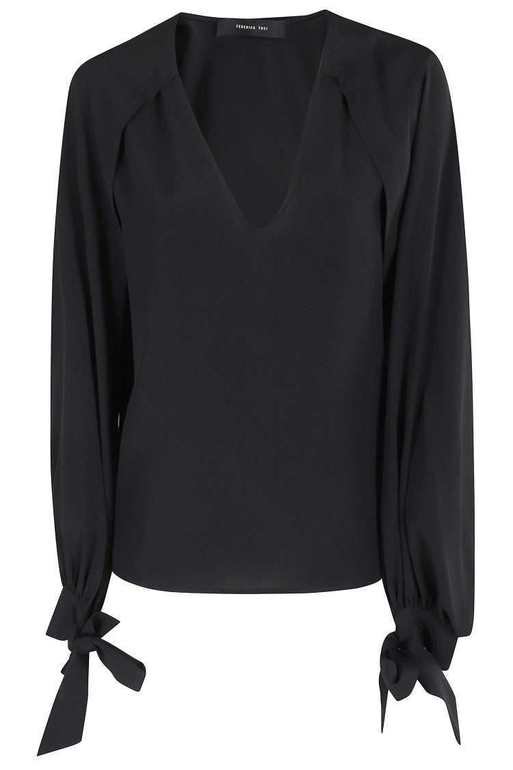 Hooded Blouse