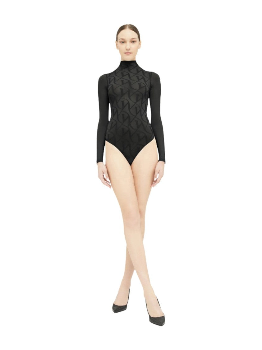 W Lace String Body