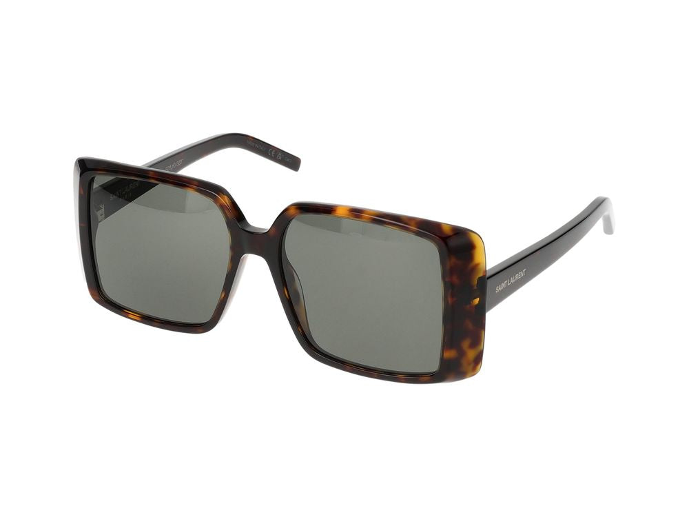 Sunglasses Saint Laurent SL 451 003 havana havana grey 56/16/140