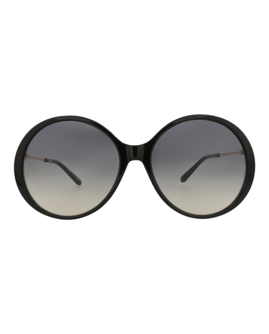 Round-Frame Recycled Acetate Sunglasses