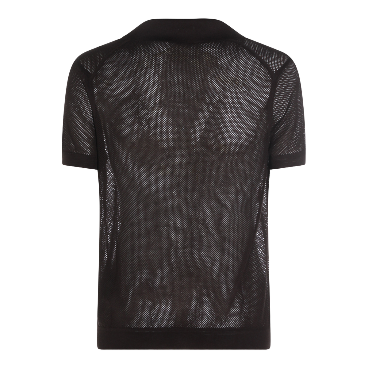 Classic Brown T-Shirt with Clean Silhouette