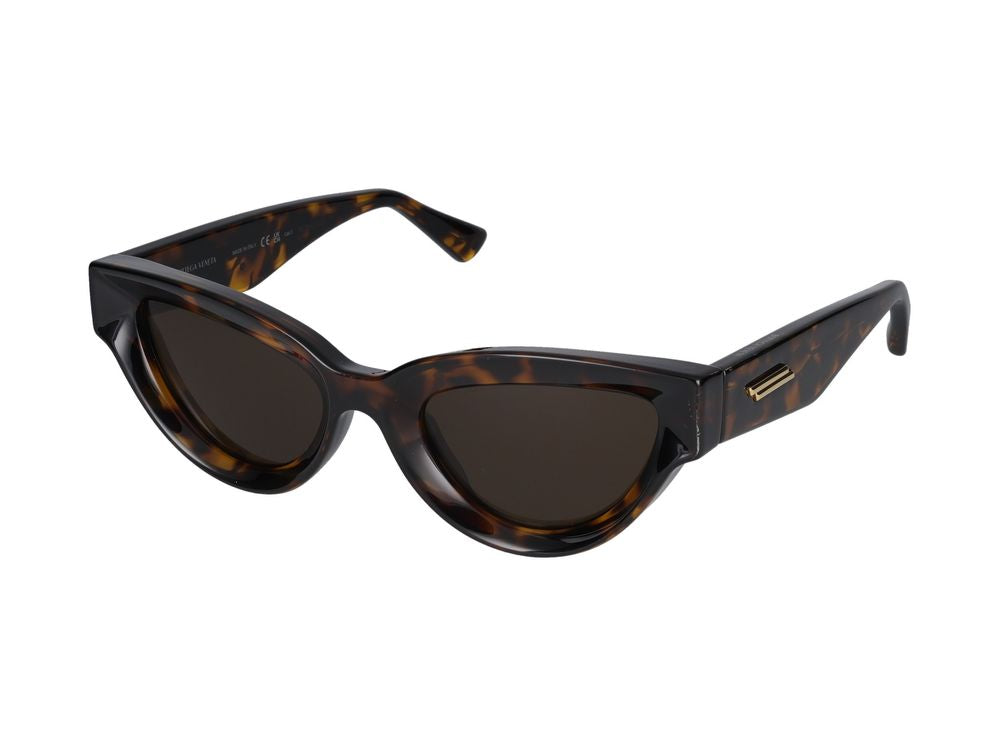 Sunglasses Bottega Veneta BV1249S 002 havana havana brown 53/22/145