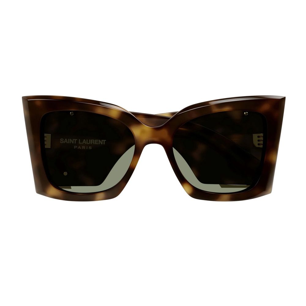 Sl M119 Blaze Oversized Square Frame Sunglasses
