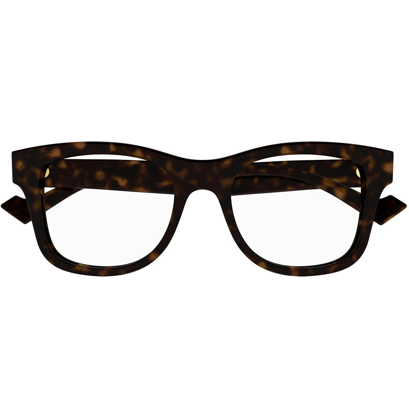 Eyeglasses GG1332O 005 havana havana transparent 54/19/145