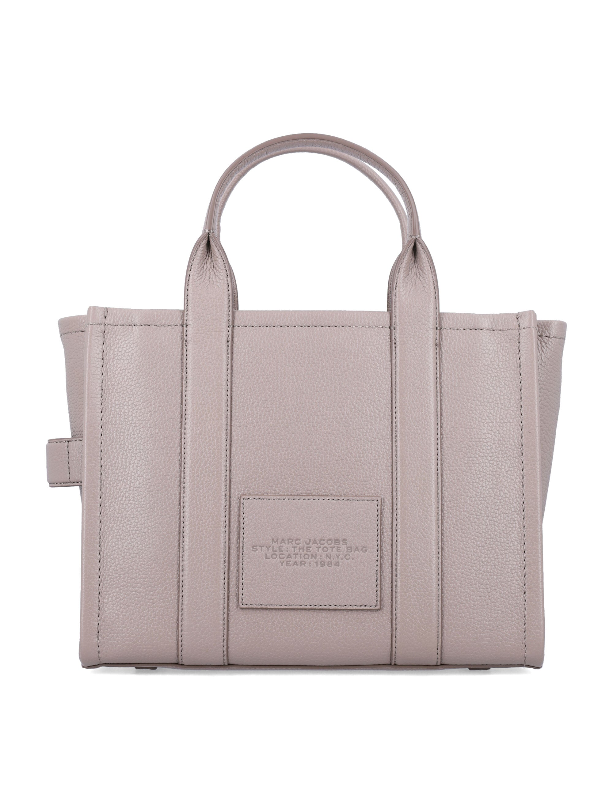 The Medium Tote Bag In Leather