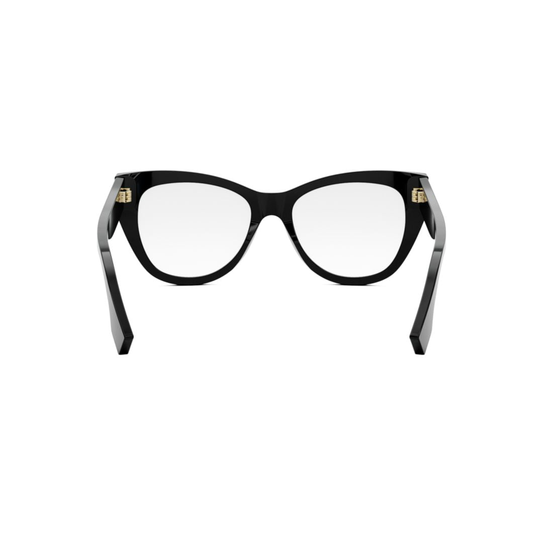 Fe50086i Bold Cat-Eye Eyeglasses