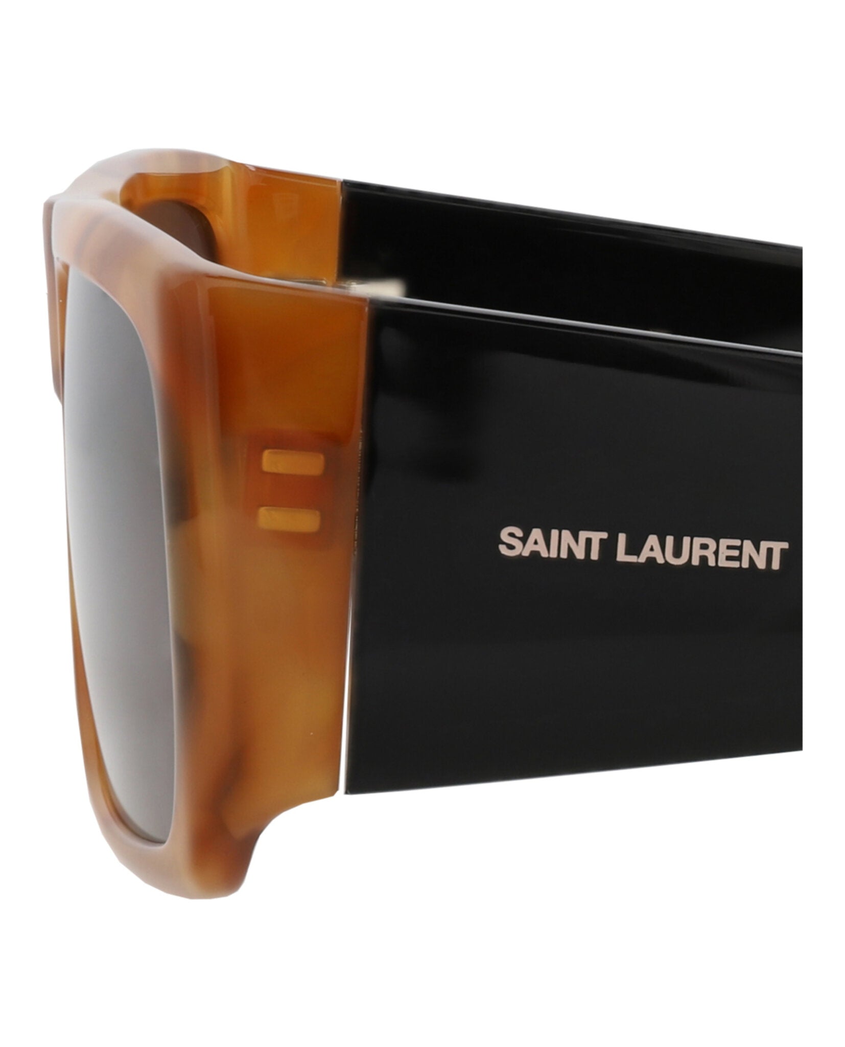 Square-Frame Recycled Acetate Sunglasses