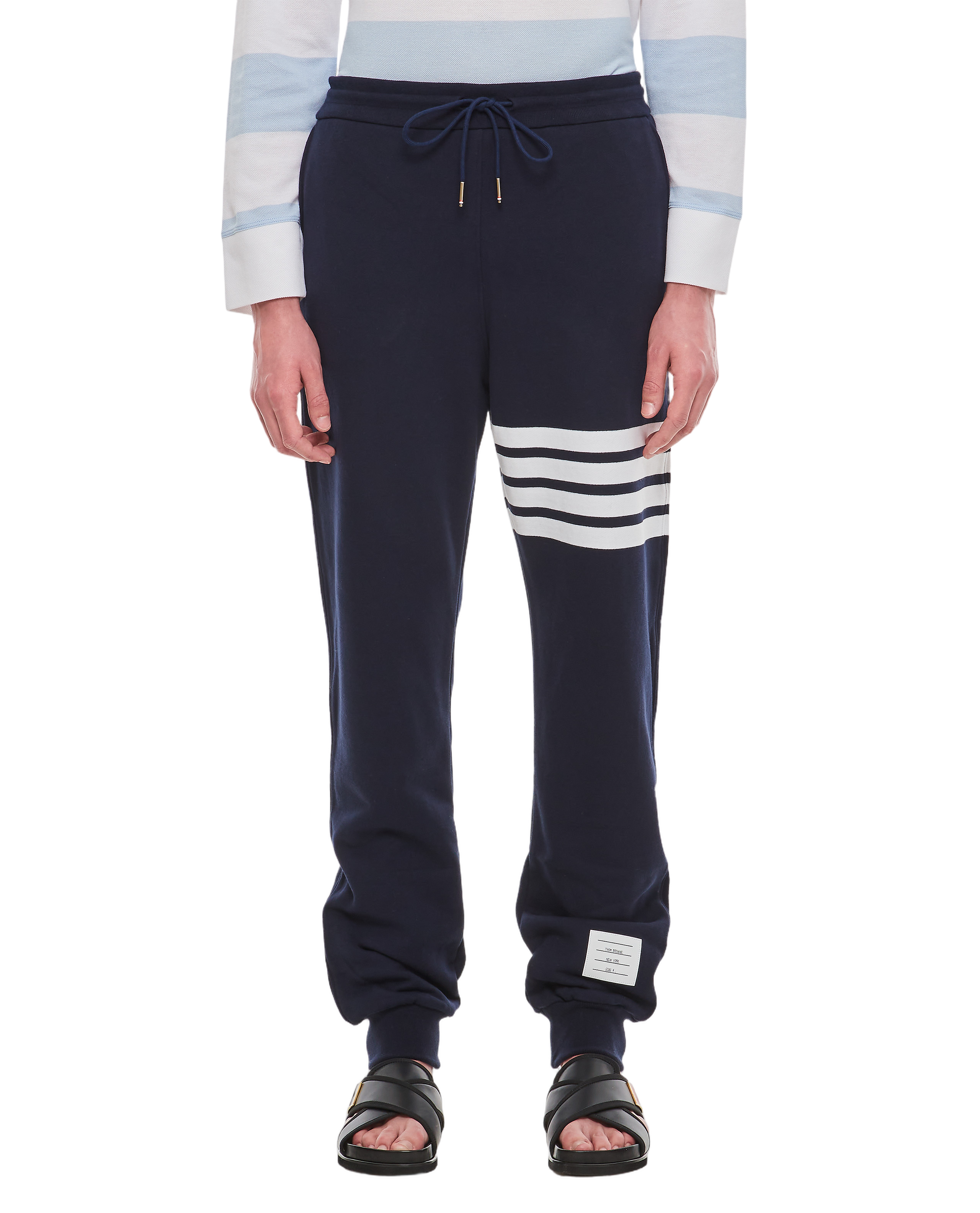 Classic Loopback 4-Bar Sweatpants