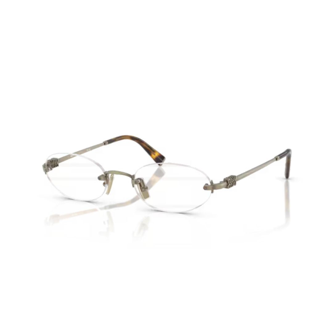 53wv Vista Rimless Oval Lens Eyeglasses