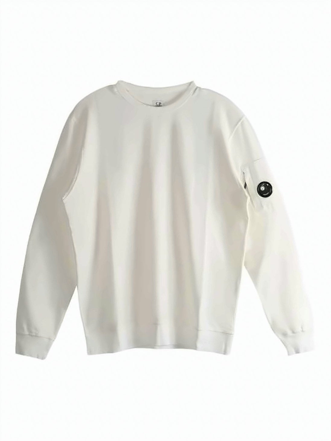 Long-Sleeve Pullover and Lens Detail